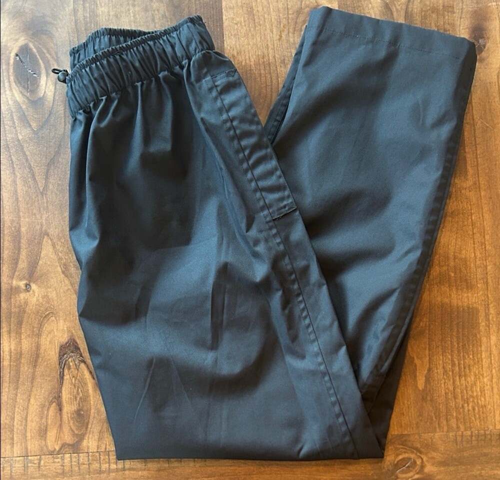 Blauer B.Dry Tactical Police Duty Work Rain Pants Black Size L - Picture 3 of 9